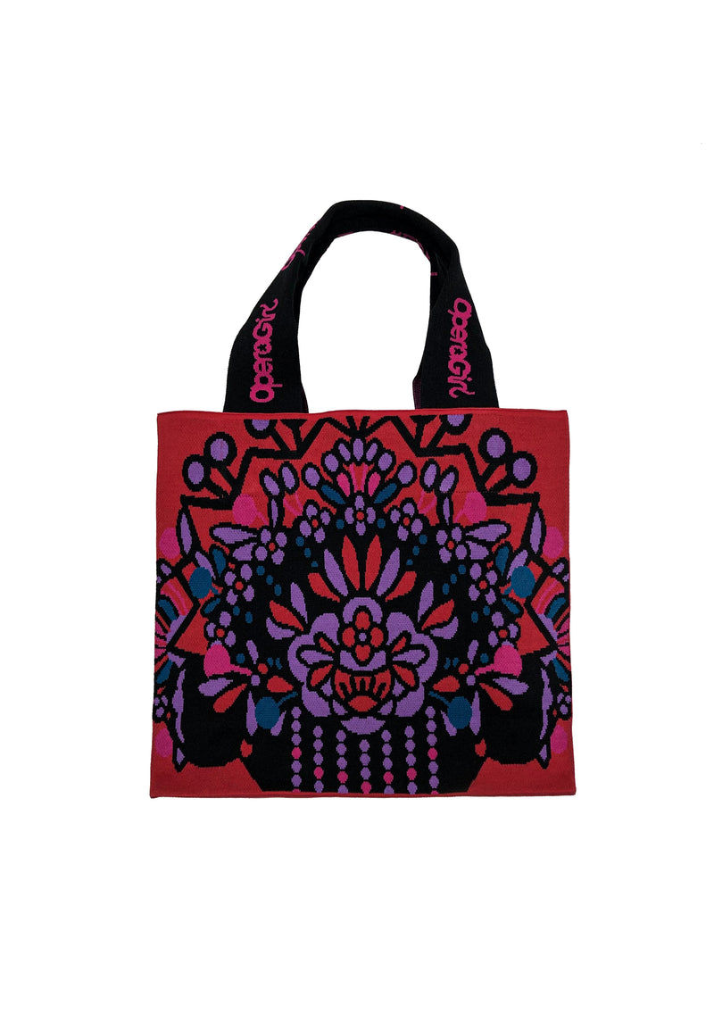 OPERA GIRL JACQ KNIT TOTE BAG