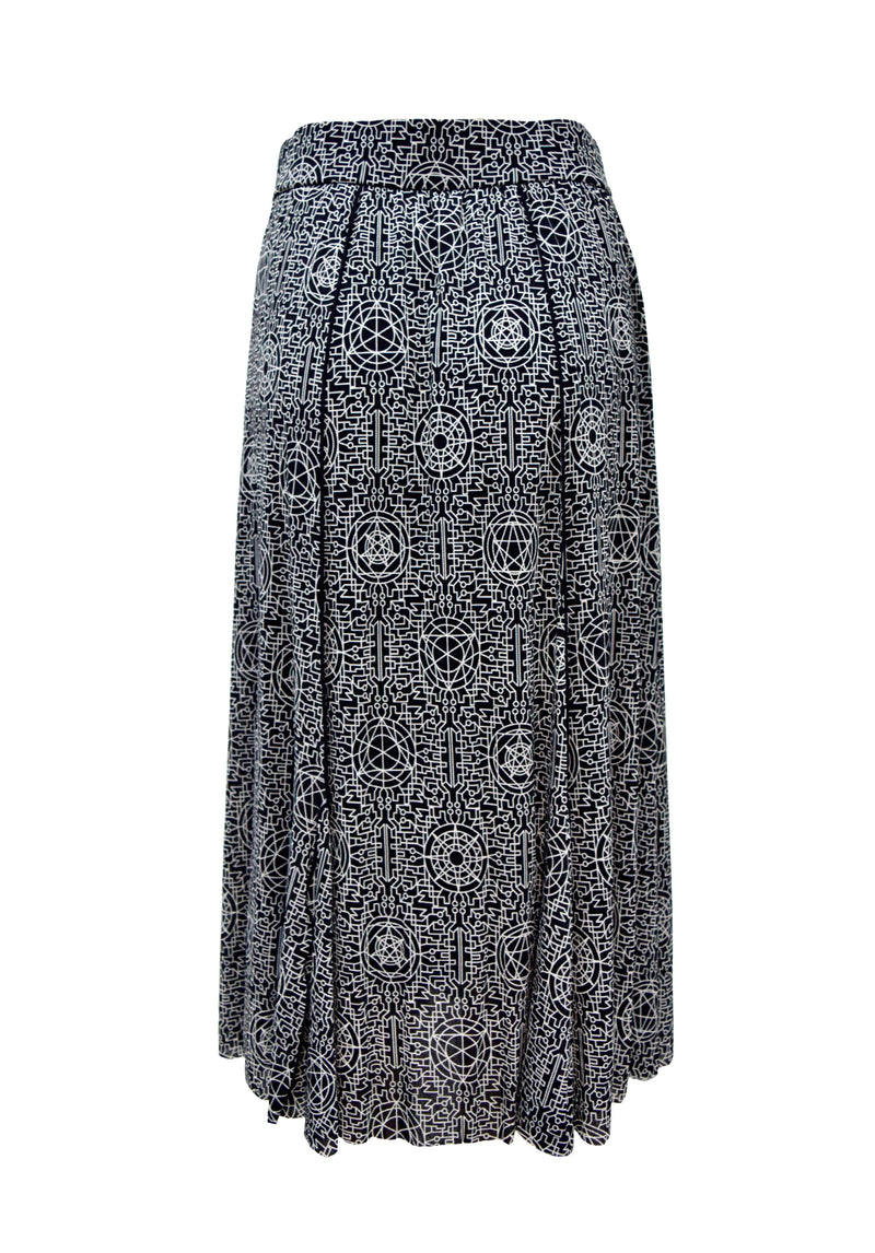 MTASIGN NETTING SKIRT