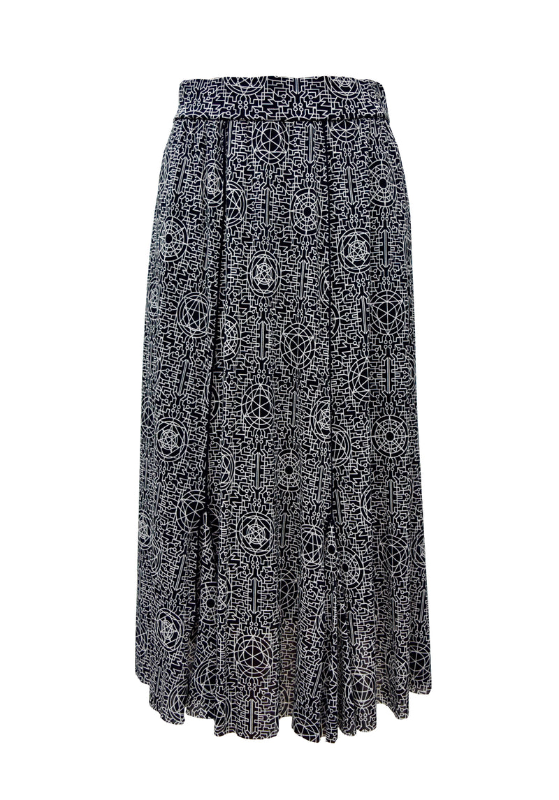 MTASIGN NETTING SKIRT
