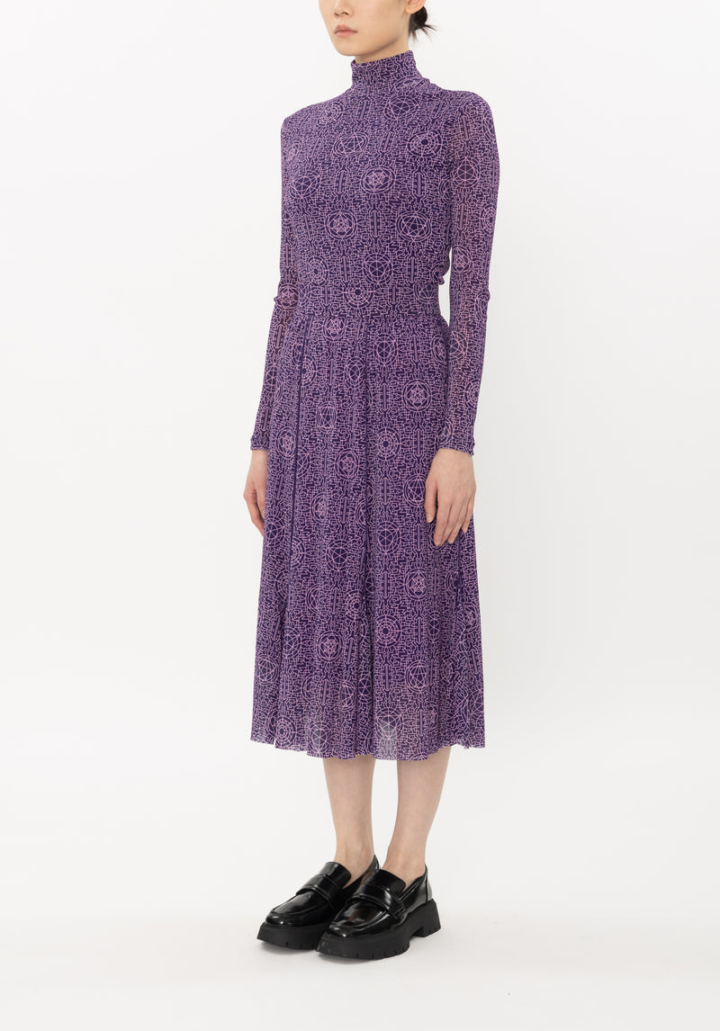 MTASIGN NETTING SKIRT