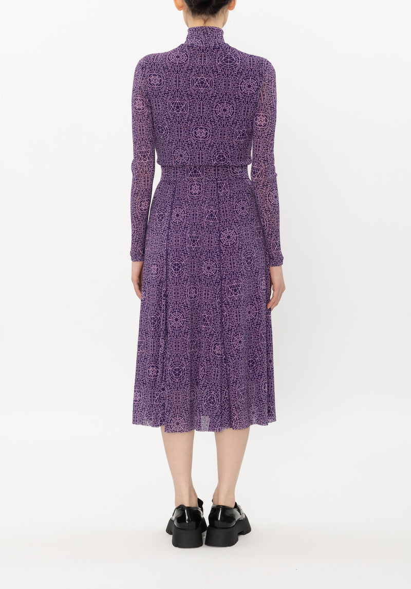 MTASIGN NETTING SKIRT