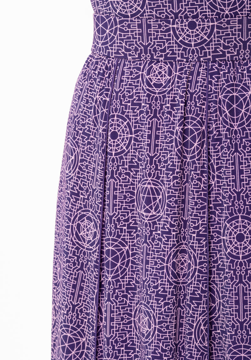 MTASIGN NETTING SKIRT