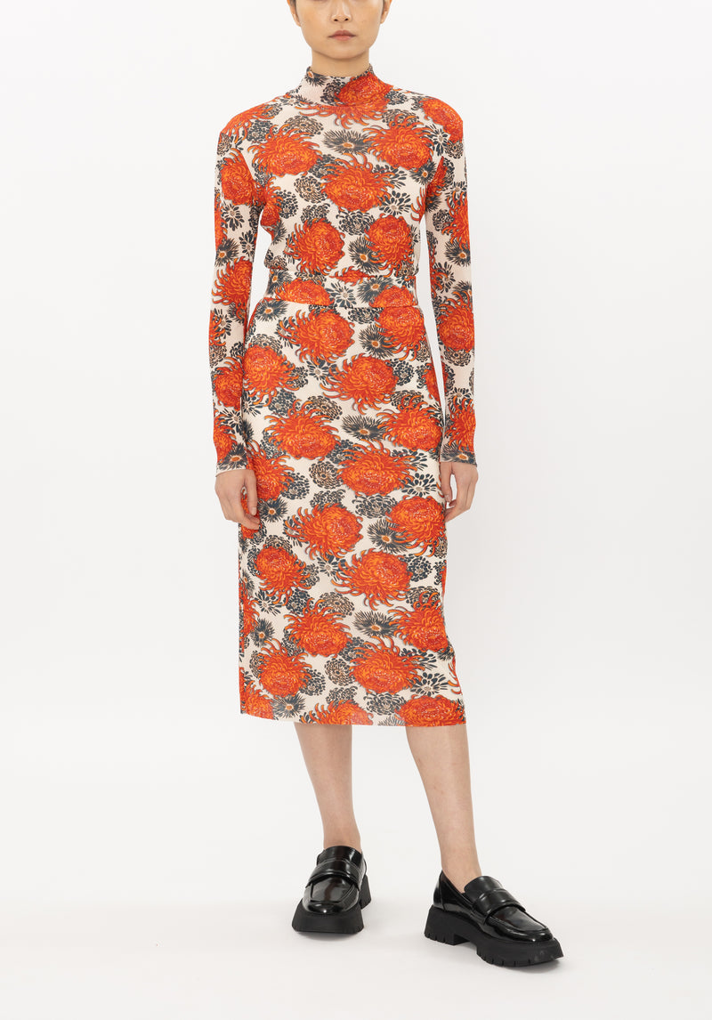 CHRYSANTHEMUM NETTING SKIRT