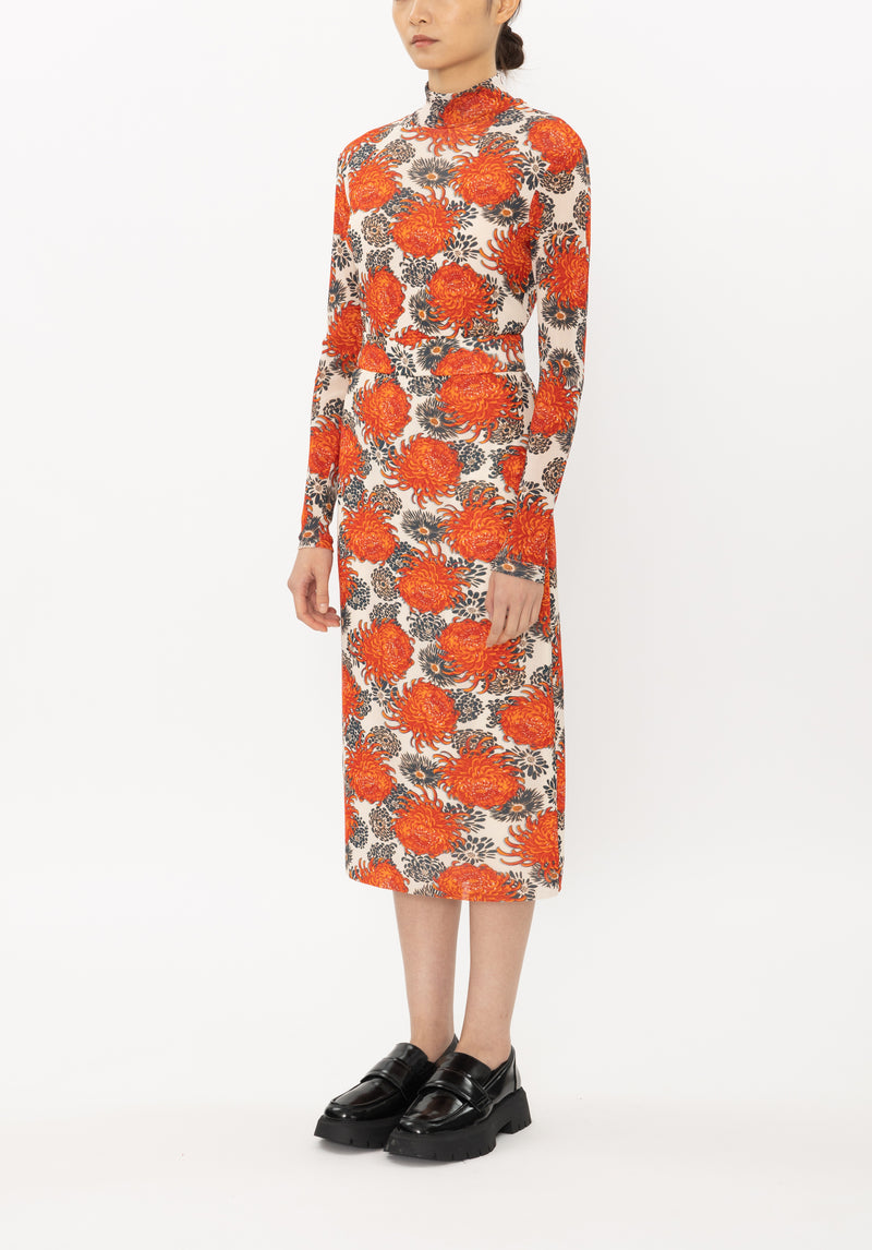 CHRYSANTHEMUM NETTING SKIRT