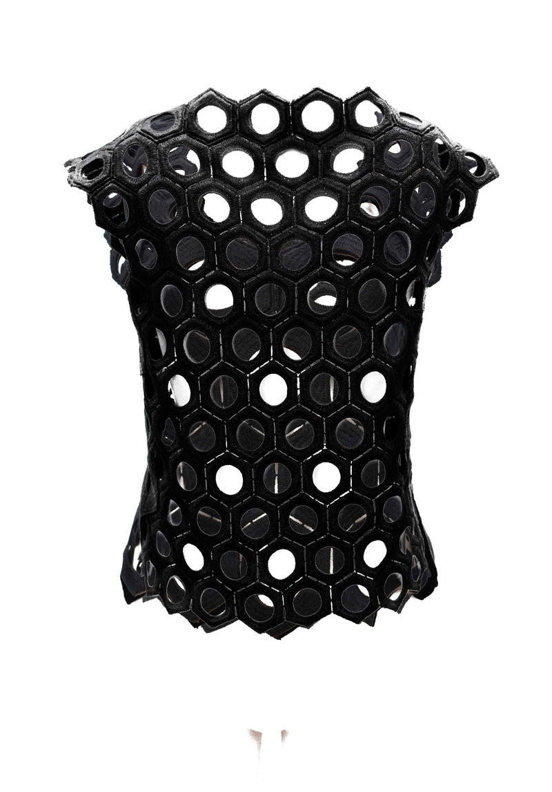 HEXAGON LACE TOP