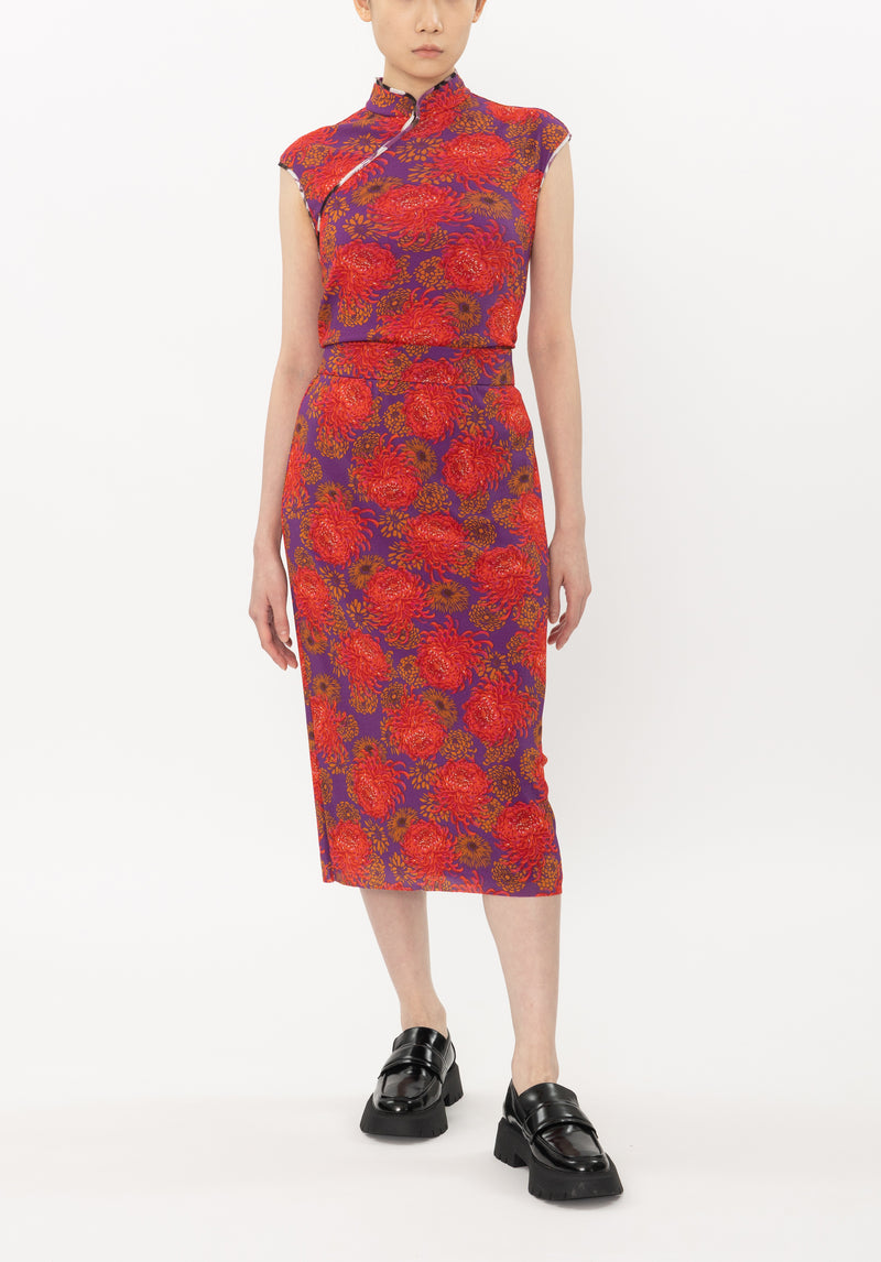 CHRYSANTHEMUM NETTING SKIRT
