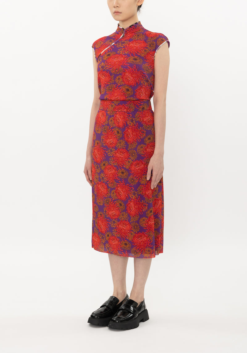 CHRYSANTHEMUM NETTING SKIRT
