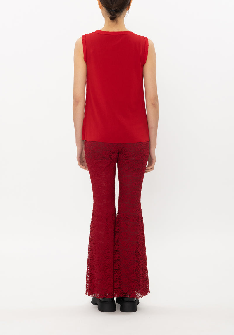 METASIGN LACE WITH RIGID NETTING TOP