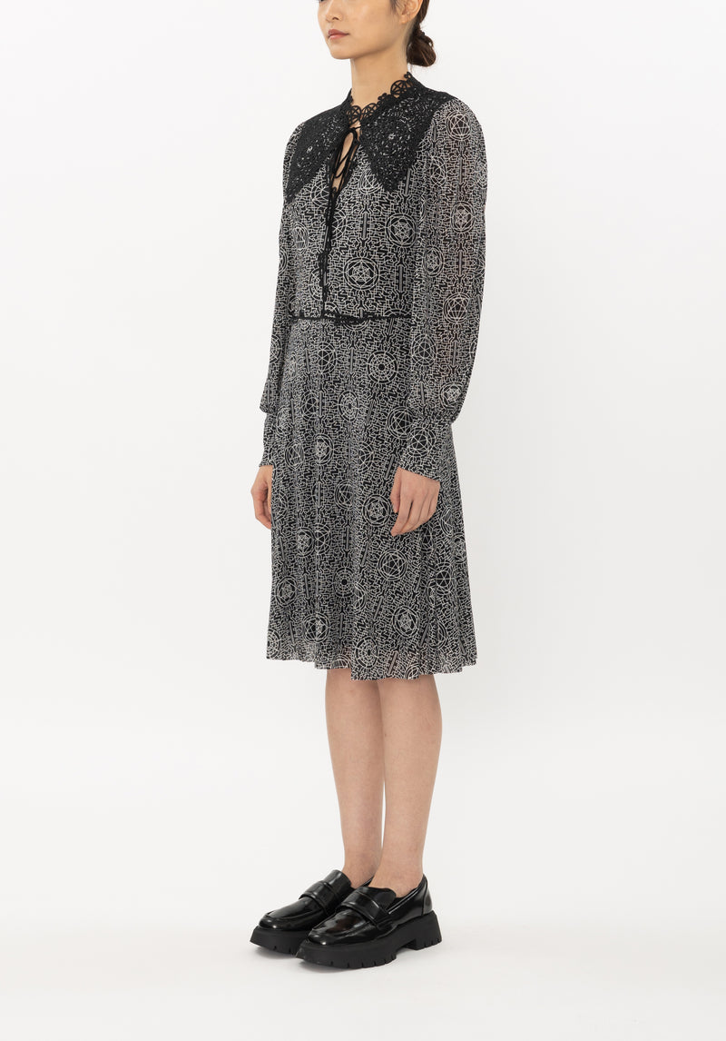 METASIGN NETTING DRESS