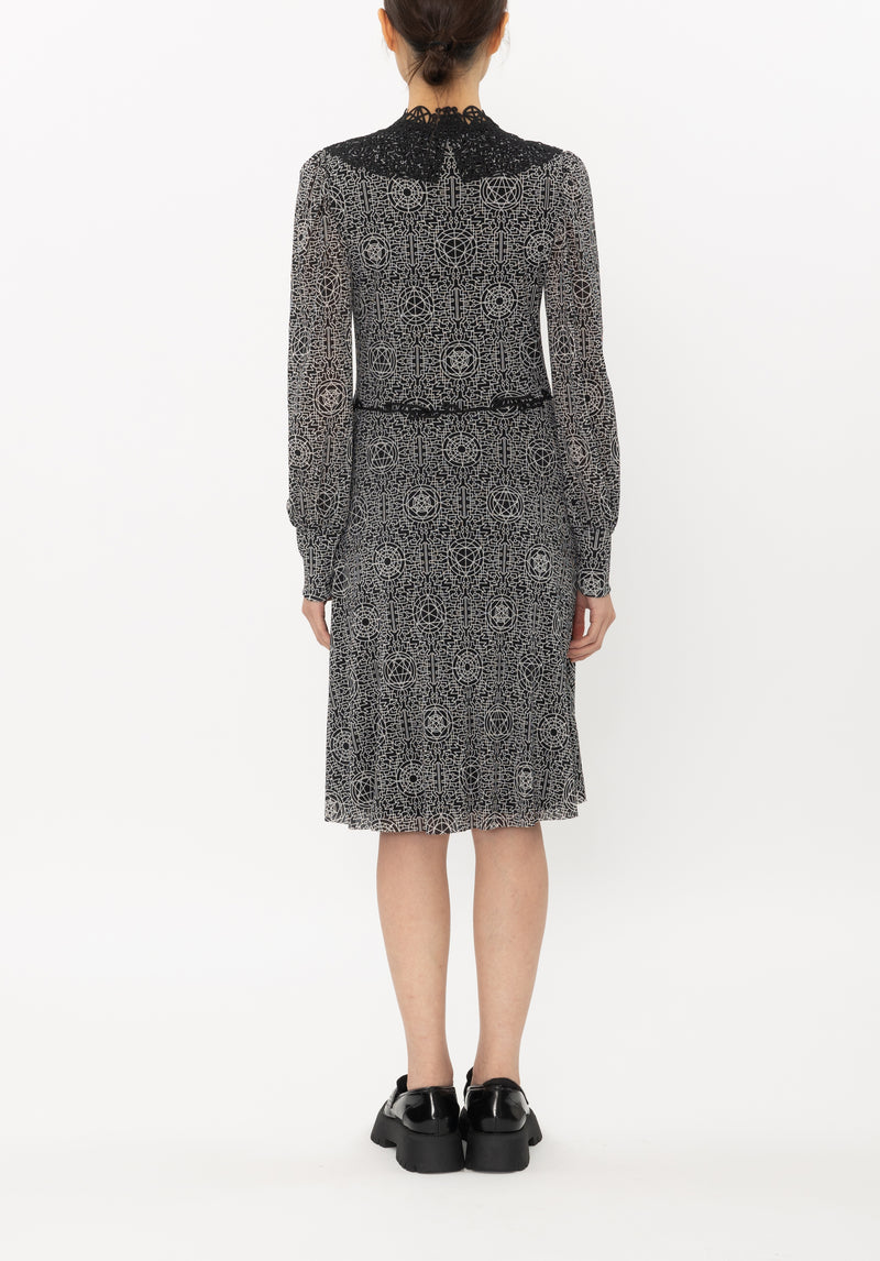 METASIGN NETTING DRESS