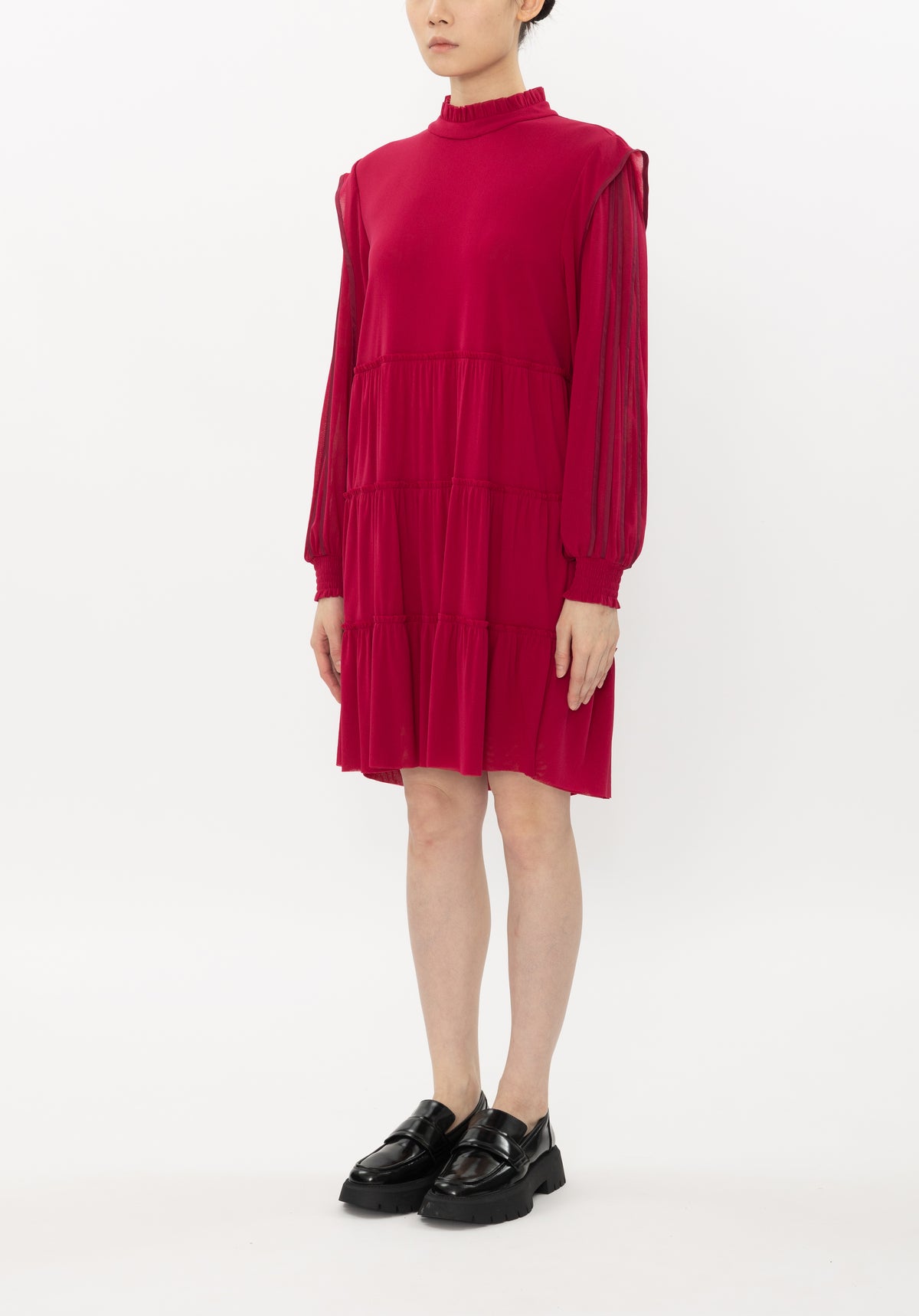 ⚠️訳あり半額　VIVIENNE TAM ボルドー　パープルニット ビーズ Sale – Vivienne Tam Store