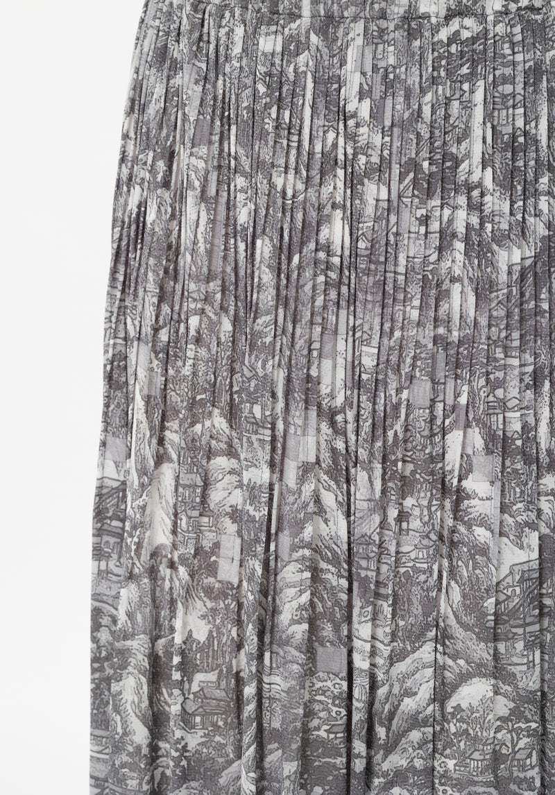META DREAMLAND PRINT ST NETTING SKIRT