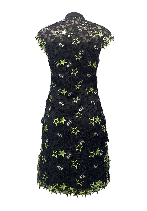 STAR PANDA 3D LACE CHEONGSAM