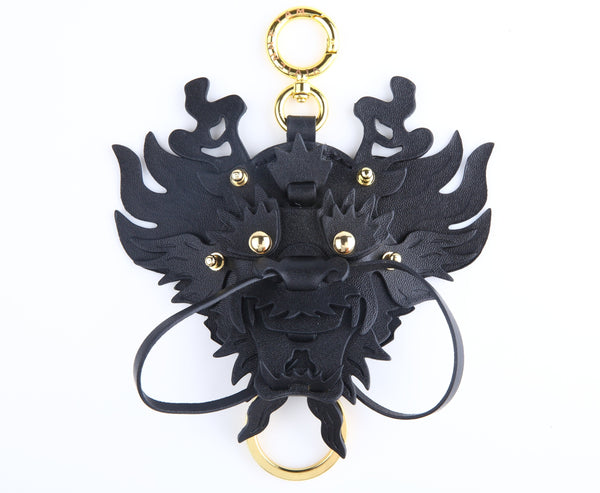 SMALL 3D DRAGON HEAD PENDANT