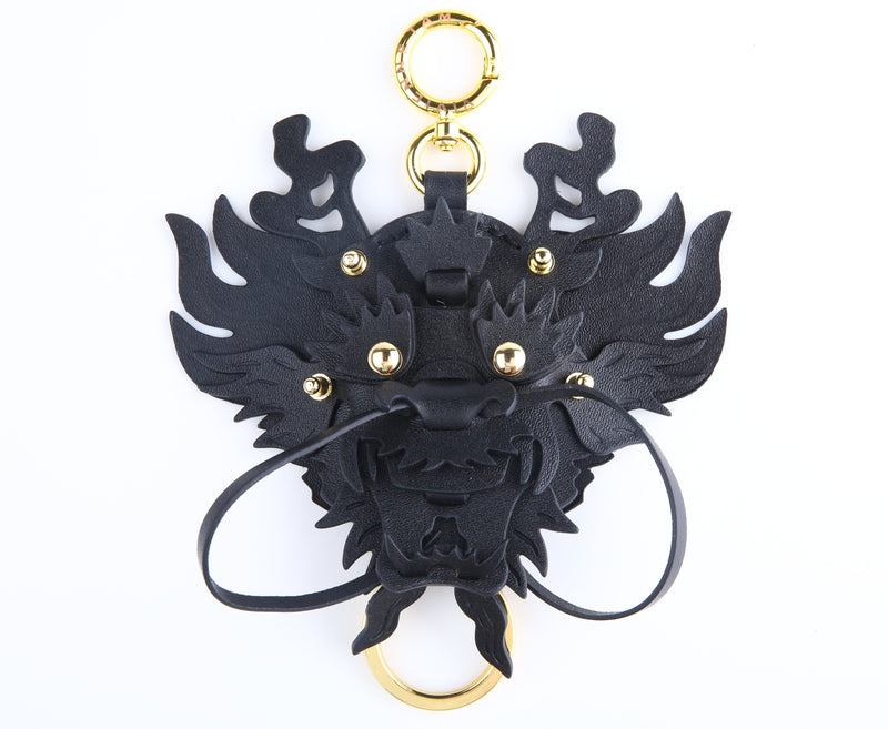 SMALL 3D DRAGON HEAD PENDANT