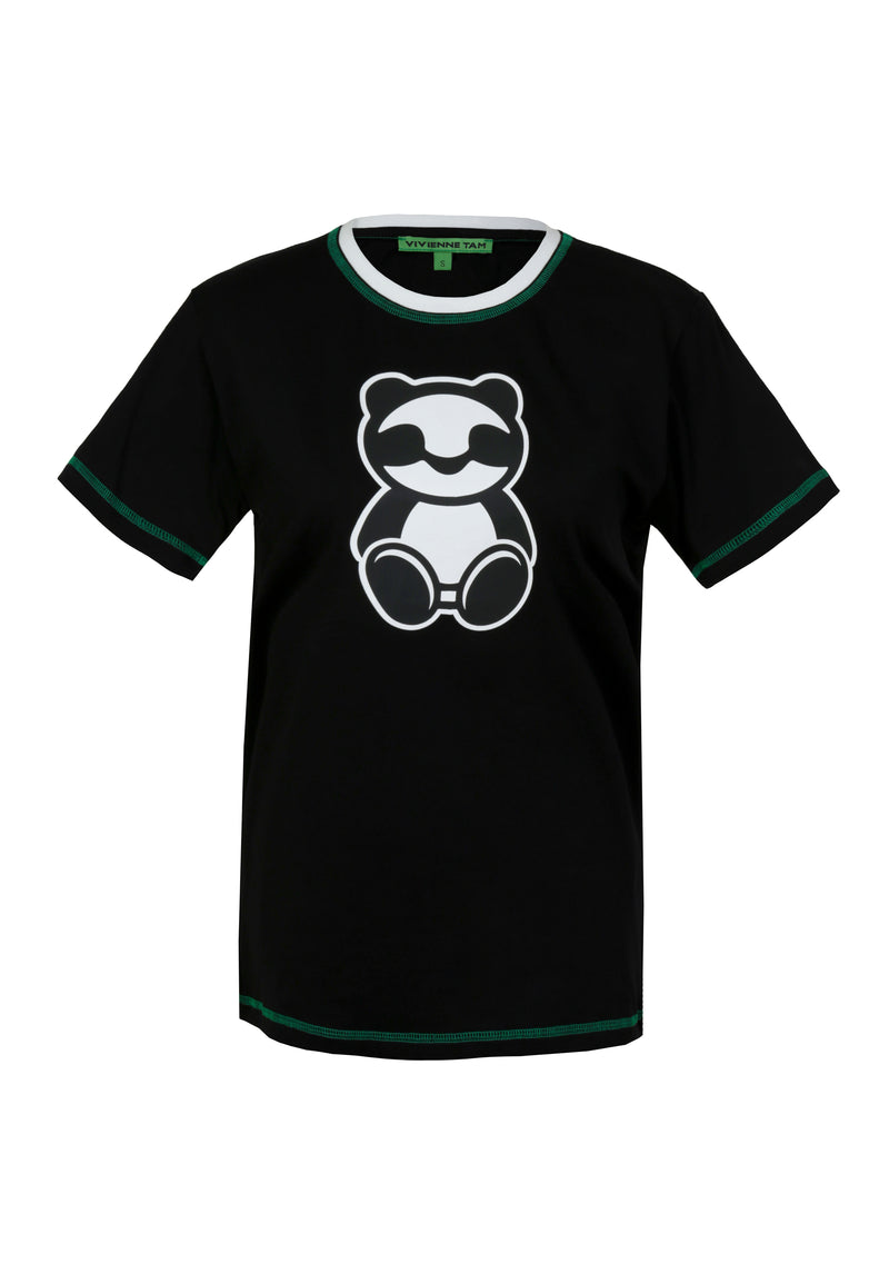 BABY PANDA PRINT TEE
