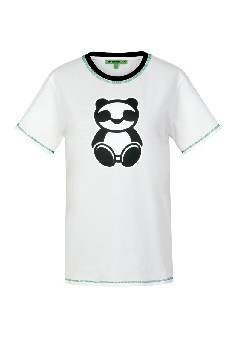 BABY PANDA PRINT TEE