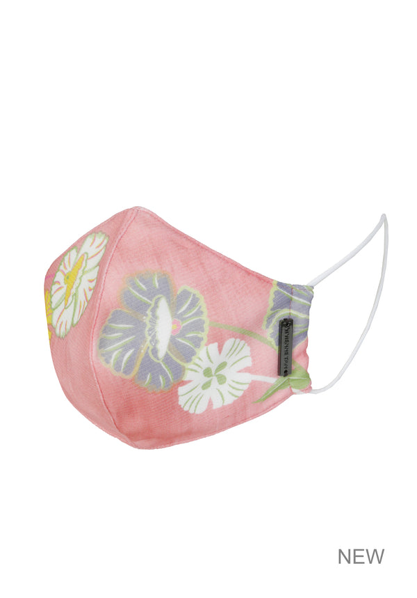FLORAL BOUQUET PRINT MASK