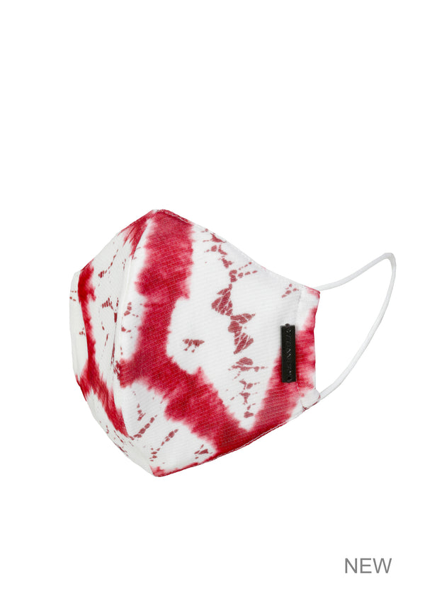 TIE DYE PRINT MASK