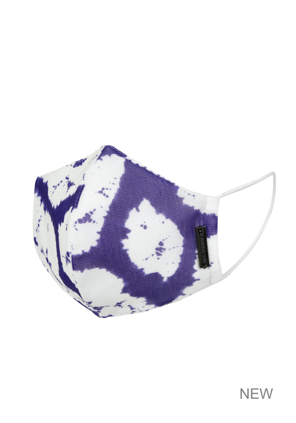 TIE DYE PRINT MASK