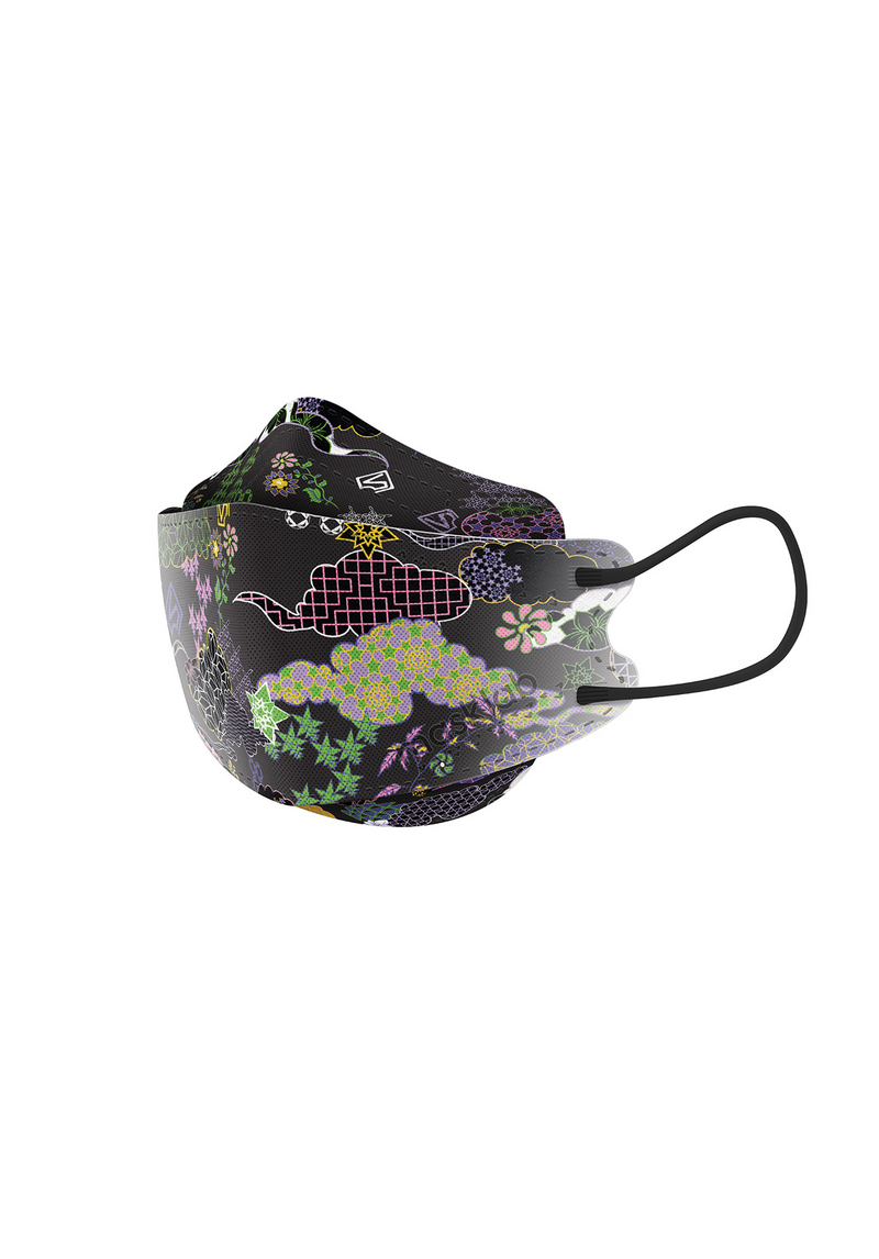 SCARED GEOMETRY KOREAN STYLE MASK