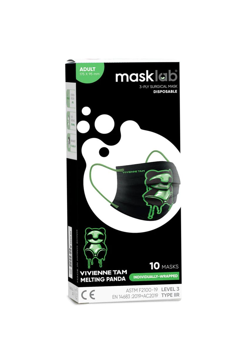 MELTING PANDA 3-PLY SURGICAL MASK