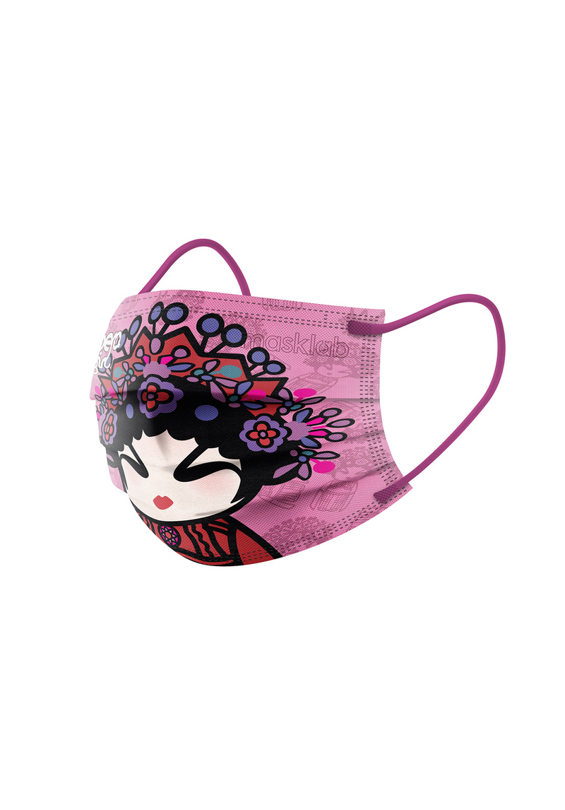 OPERA GIRL 3-PLY SURGICAL MASK