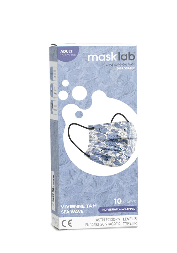 SEA WAVE 3-PLY SURGICAL MASK