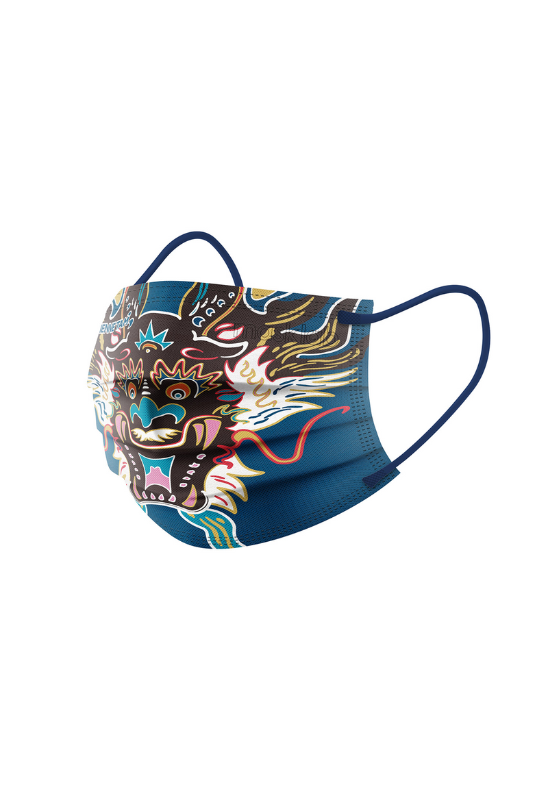 V_DRAGON 3-PLY SURGICAL MASK
