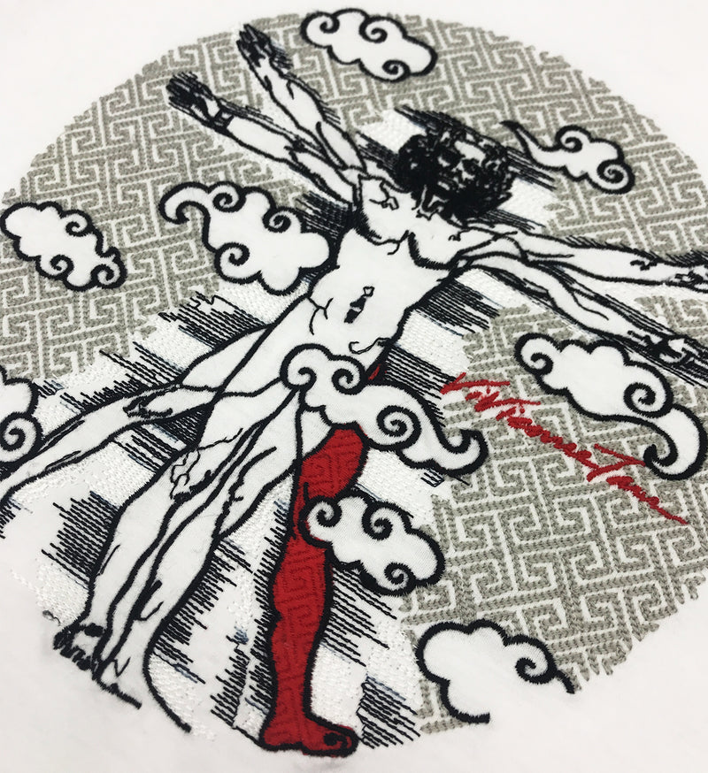 Vitruvian Man Print Tee