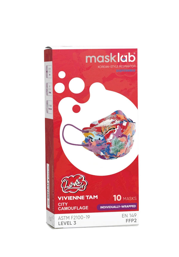 City Camouflage Korean Style Mask