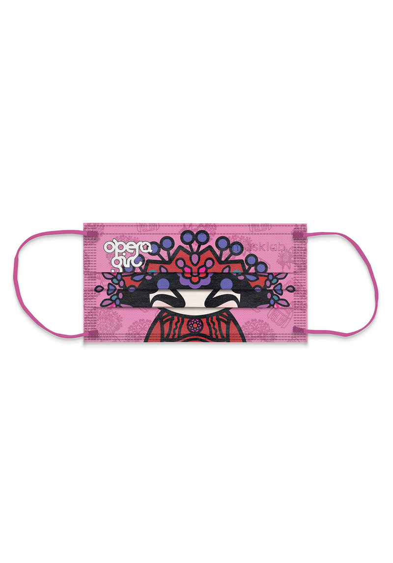 OPERA GIRL 3-PLY SURGICAL MASK