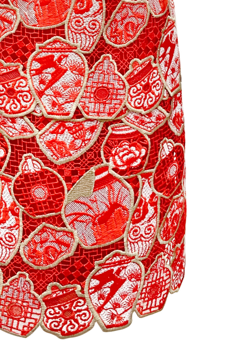 CERAMIC CLUSTER LACE QI PAO