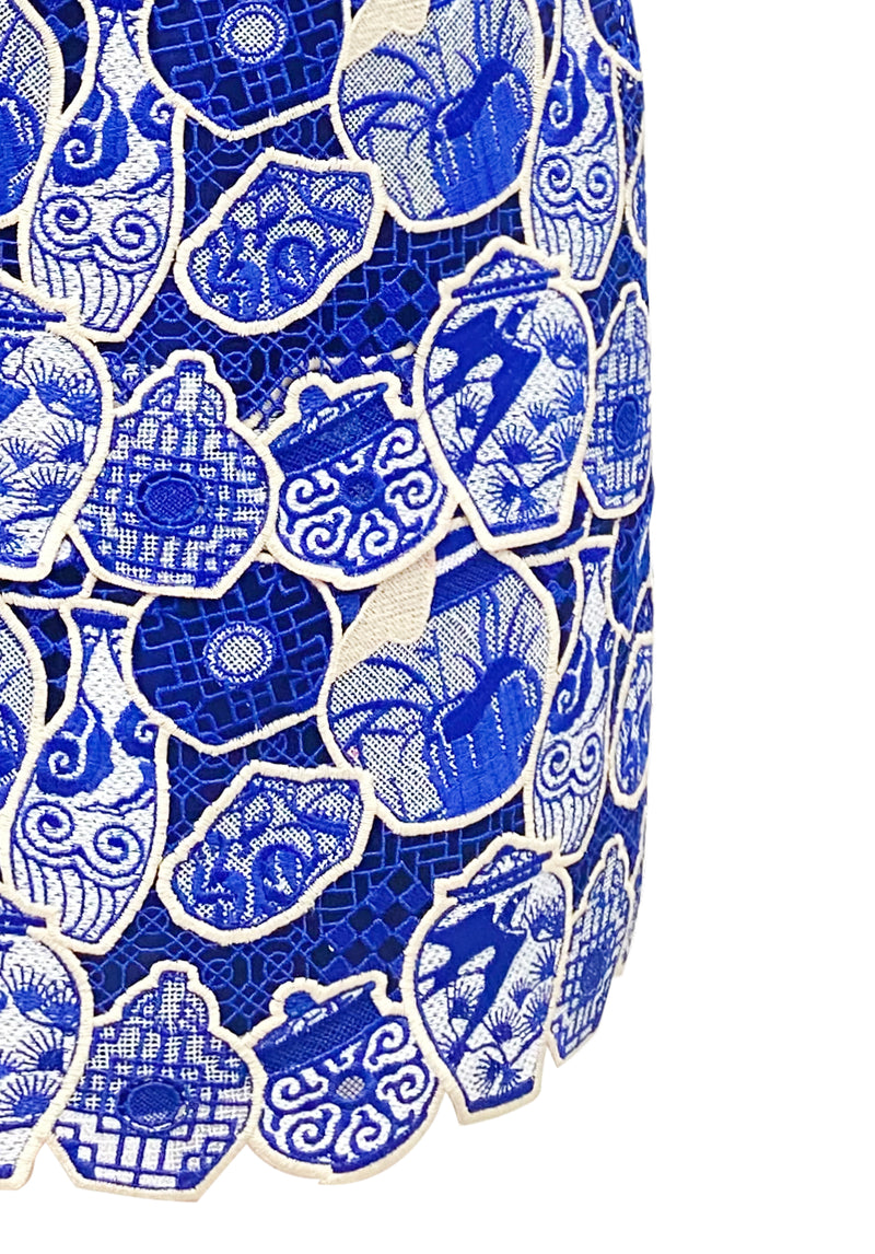 CERAMIC CLUSTER LACE QI PAO