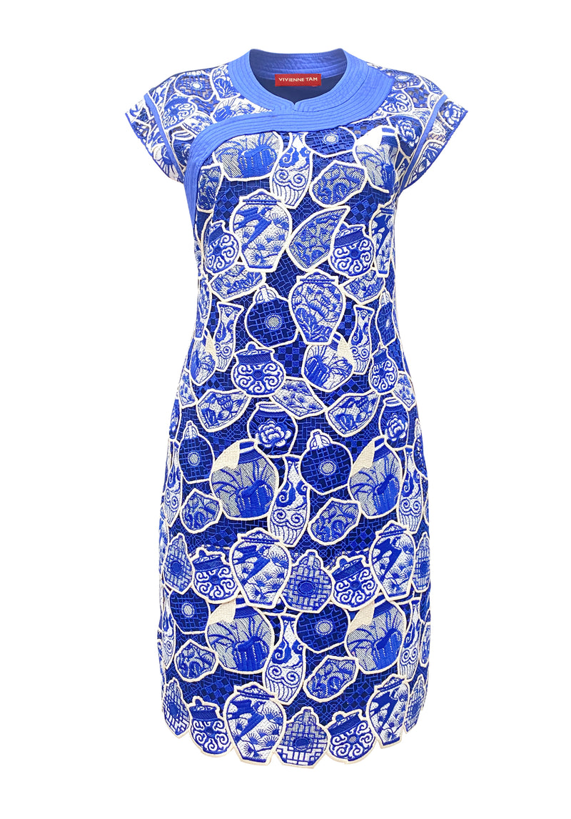 CERAMIC CLUSTER LACE QI PAO